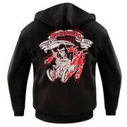 Балахон / Толстовка Dragonfly Roadhouse Dead Road Collar Hoodie