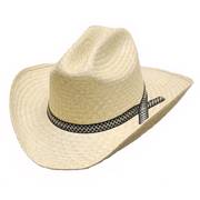 Соломенная шляпа Canarsie Cowboy Straw Hat / Elastic