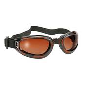 Мотоочки Foldable Amber Goggles With Brown Gradient Lens