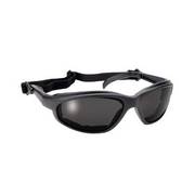 Мотоочки Black Sunglasses with Inner Padding And Detachable Strap