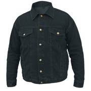 Классическая куртка Black Denim Jacket