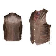Жилет Retro Brown laced Vest