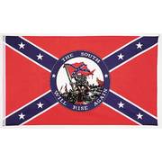 Флаг Rebel South Will Rise