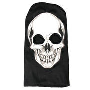 Мото маска Skull w/Cut Out Eyes Knit Cap