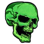 Нашивка Green Skull Right Patch