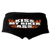 Подштаники / нижнее бельё Kiss My Biker Ass Boy Shorts