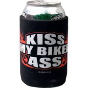 Фляжка Kiss My Biker Ass Can Wrap