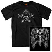 Футболка с изображением черепов Reaper Wings T-Shirt