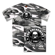 Футболка с изображением черепов 2nd Amendment Urban Camo T-Shirt