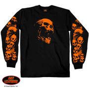 Футболка с длинным рукавом Ancient Skulls Long Sleeve Shirt