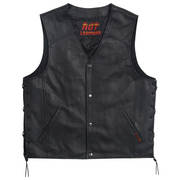 Кожаный жилет Leather Conceal Carry Vest with Side Lace