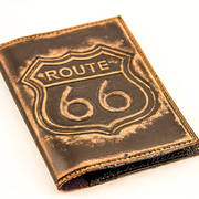 Обложка Route 66 Рыжая