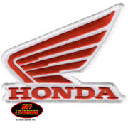 Нашивка Honda Vertical Patch