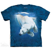 Футболка с медведем Polar Bear Dive
