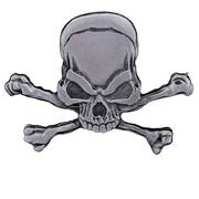 Аксессуар Pirate Skull Pin