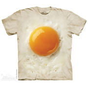 Fun-art футболка Fried Egg