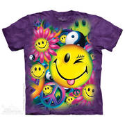 Fun-art футболка Peace &amp; Happiness