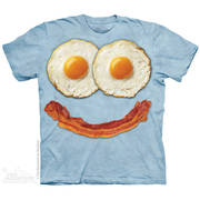 Fun-art футболка Egg Face