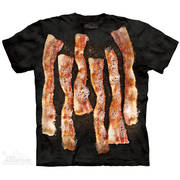 Fun-art футболка Sizzlin Bacon