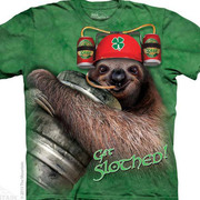 Fun-art футболка Get Slothed