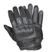 Мотоперчатки Short Gel Padded Palm Leather Racing Gloves