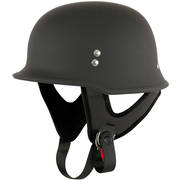 Мотошлем Outlaw T-75 German Style Flat Half Helmet