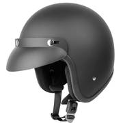 Мотошлем Outlaw V320 Flat Open Face Helmet