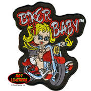 Нашивка Biker Baby Girl Patch