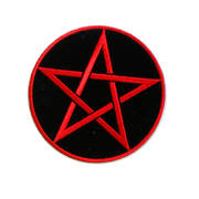 Нашивка Pentagram Embroidered Patch