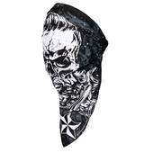 Головной убор 4 in1 Bearded Skull Head Wrap