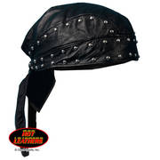 Бандана Studded Leather Headwrap