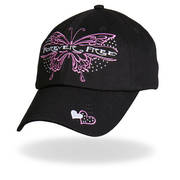 Кепка Bling Butterfly Ball Cap