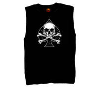 Текстильная майка / топ Spade and Skull Shooter Sleeveless Shirt