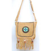 Сумка Purse Suede with Fringe