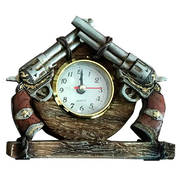 Сувенир / Подарок Wood-Like Resin Desk Clock