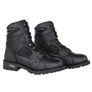 Мото ботинки Performance Black Immortal Leather Boots