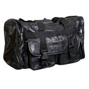 Сумка Patchwork Leather Duffle Bag