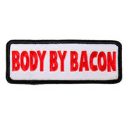 Нашивка Body By Bacon Patch