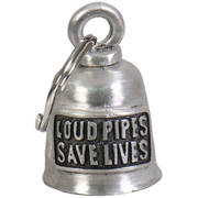 Байкерский Колокольчик Loud Pipes Save Lives Gremlin Bell