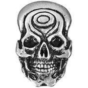 Значок Bow Skull Pin