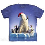 Рождественская футболка Polar Party Kids