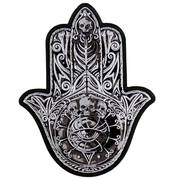 Нашивка Hand of Fatima Embroidered Patch Small