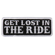 Нашивка Get Lost In The Ride Patch