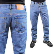 Джинсы Mens Royal 32inch Inseam Medium Blue Denim Jeans