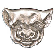 Значок Pig Head Pin