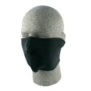 Мото маска Neoprene Half Mask Black