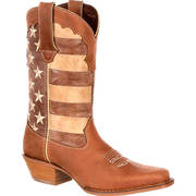  WOMEN'S DISTRESSED FLAG BOOT