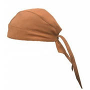 Головной убор Brown skull cap