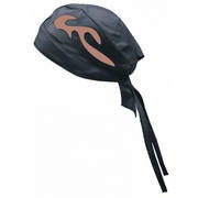 Бандана Skull cap with brown flame