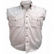 Хлопковая рубашка Men's sleeveless shirt